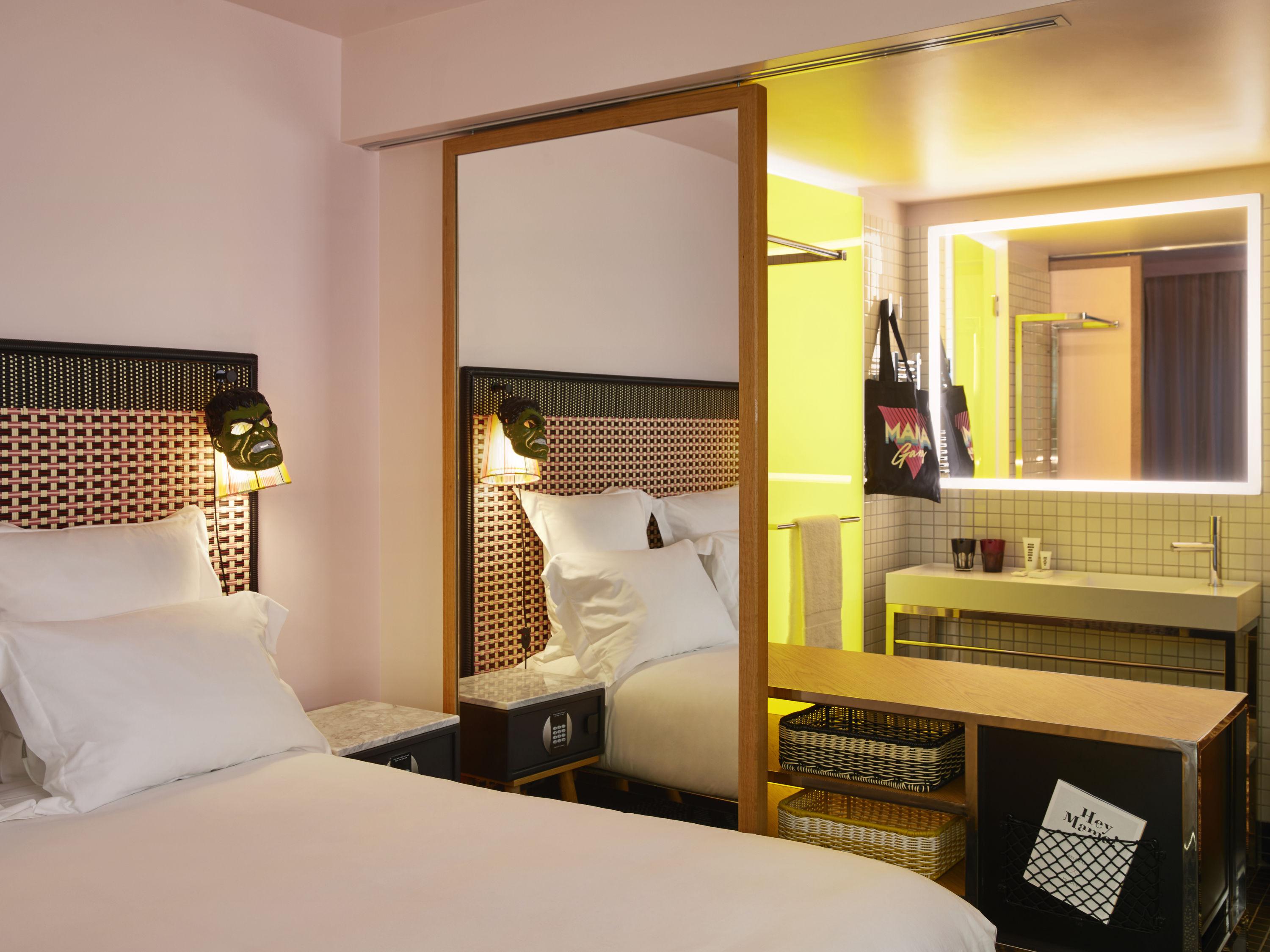 Mama Shelter Paris West Otel Dış mekan fotoğraf