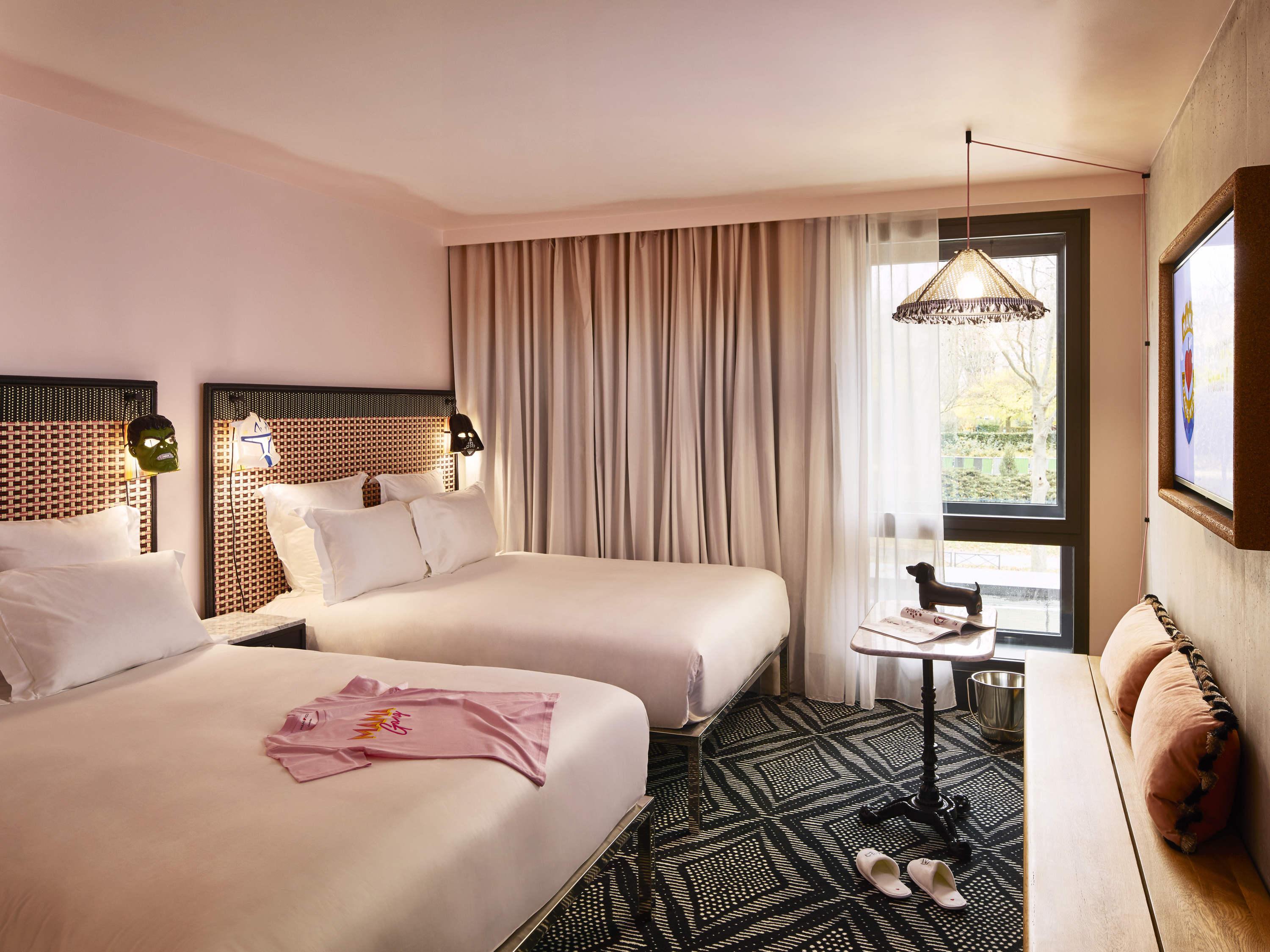 Mama Shelter Paris West Otel Dış mekan fotoğraf