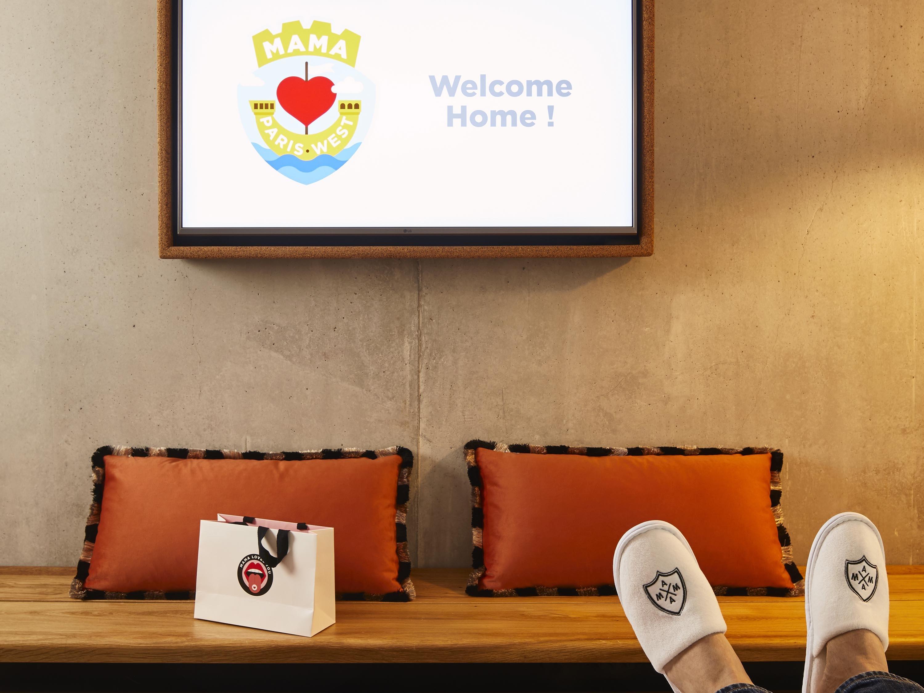 Mama Shelter Paris West Otel Dış mekan fotoğraf