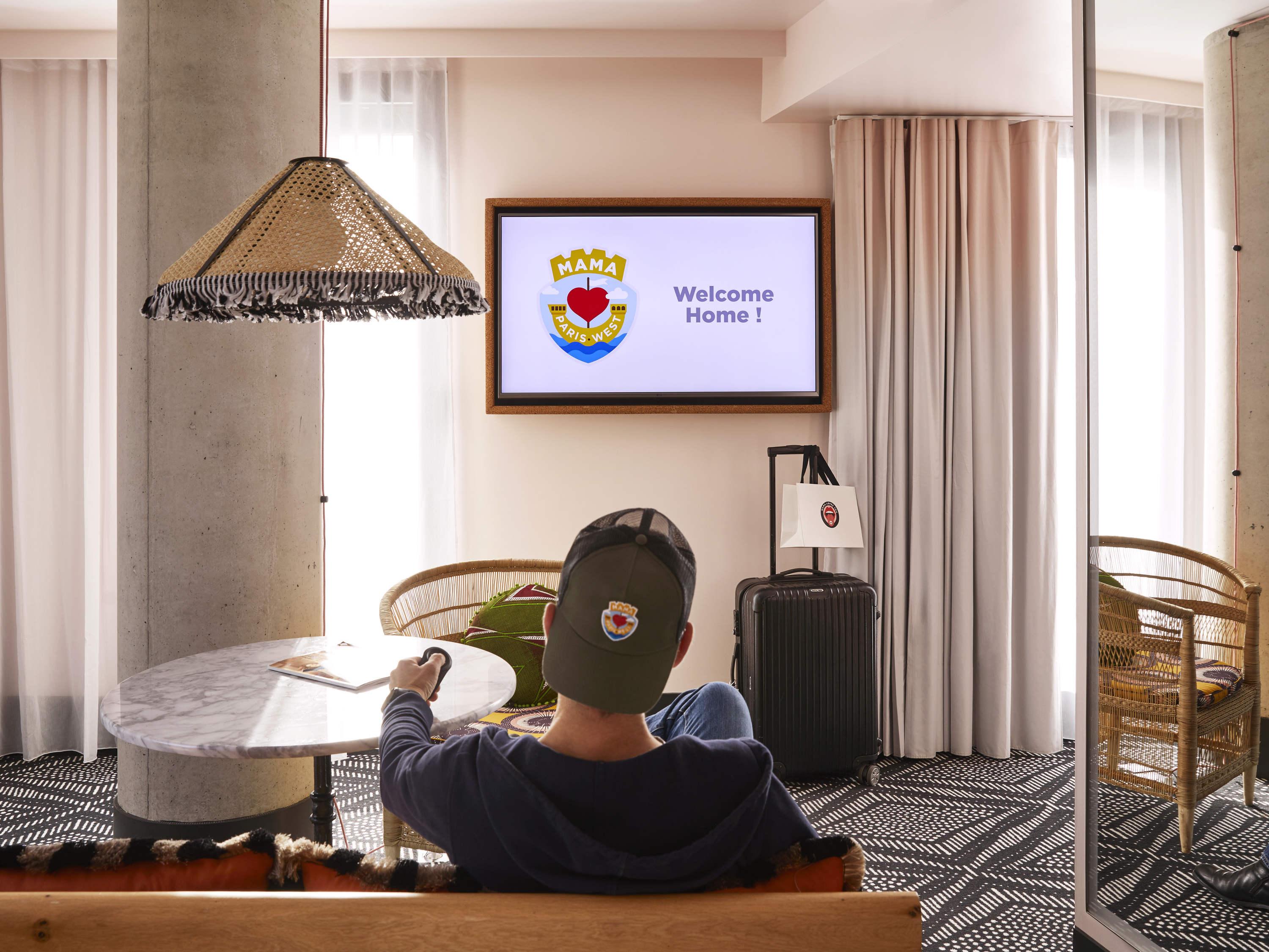 Mama Shelter Paris West Otel Dış mekan fotoğraf