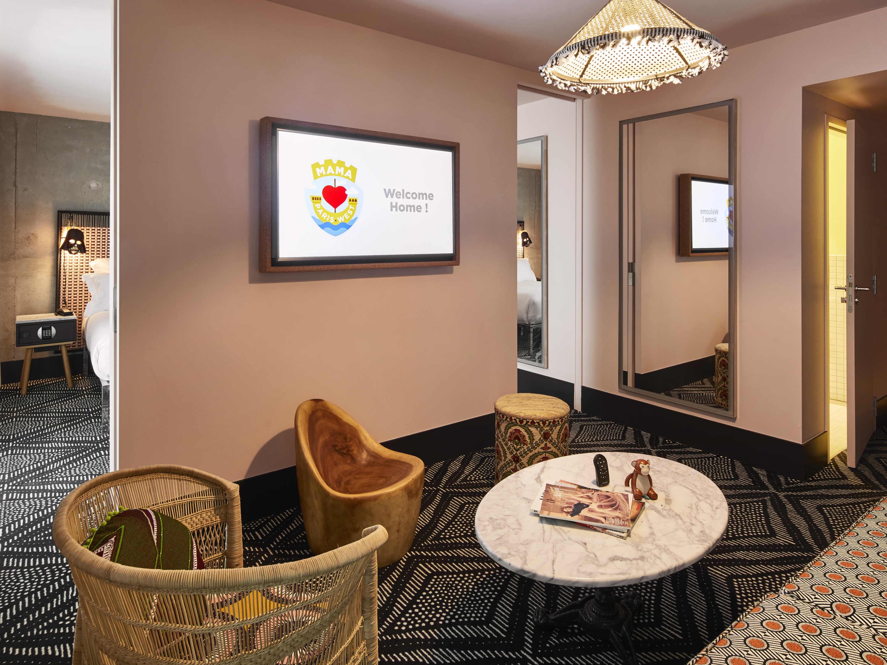 Mama Shelter Paris West Otel Dış mekan fotoğraf