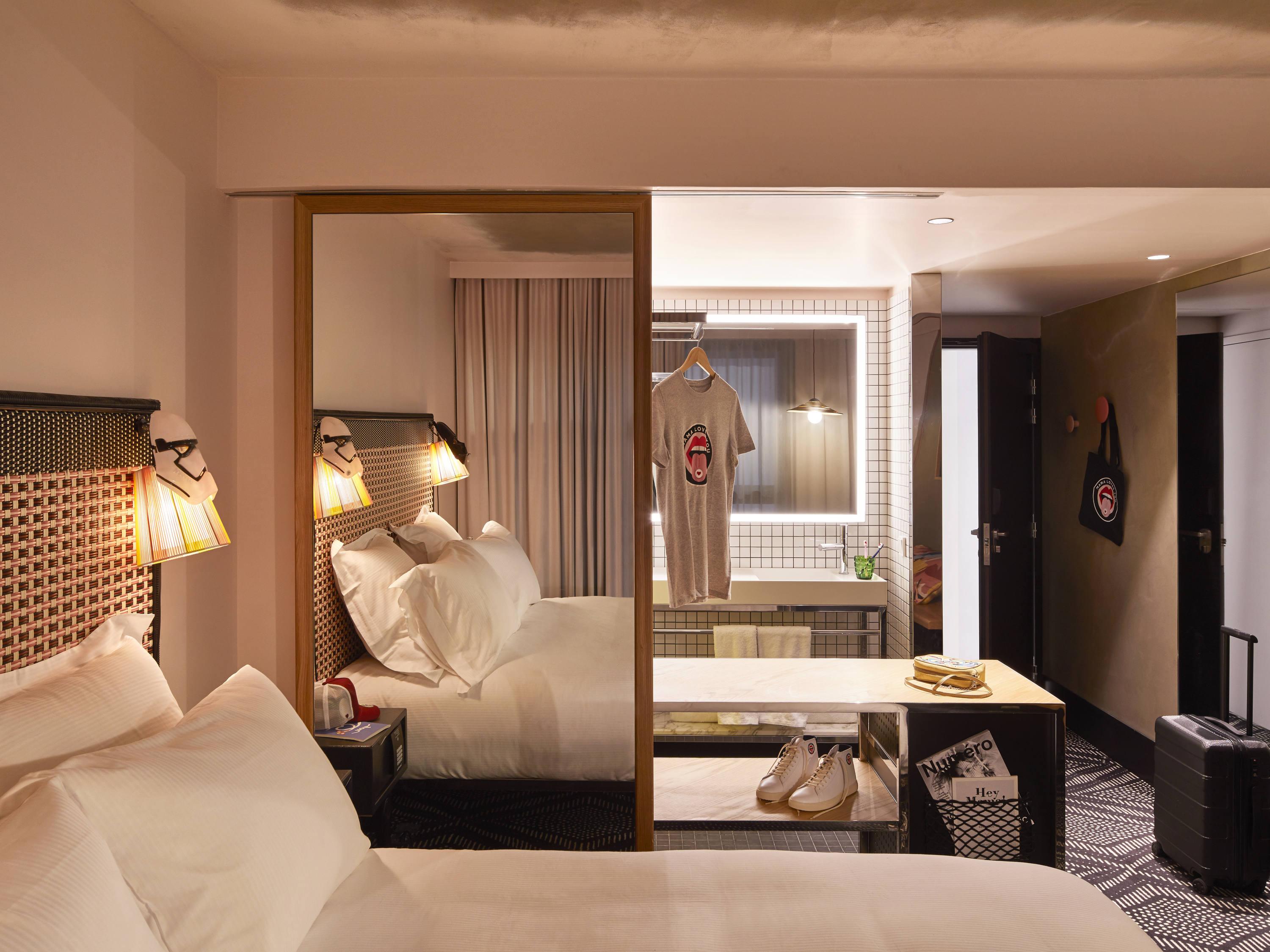 Mama Shelter Paris West Otel Dış mekan fotoğraf
