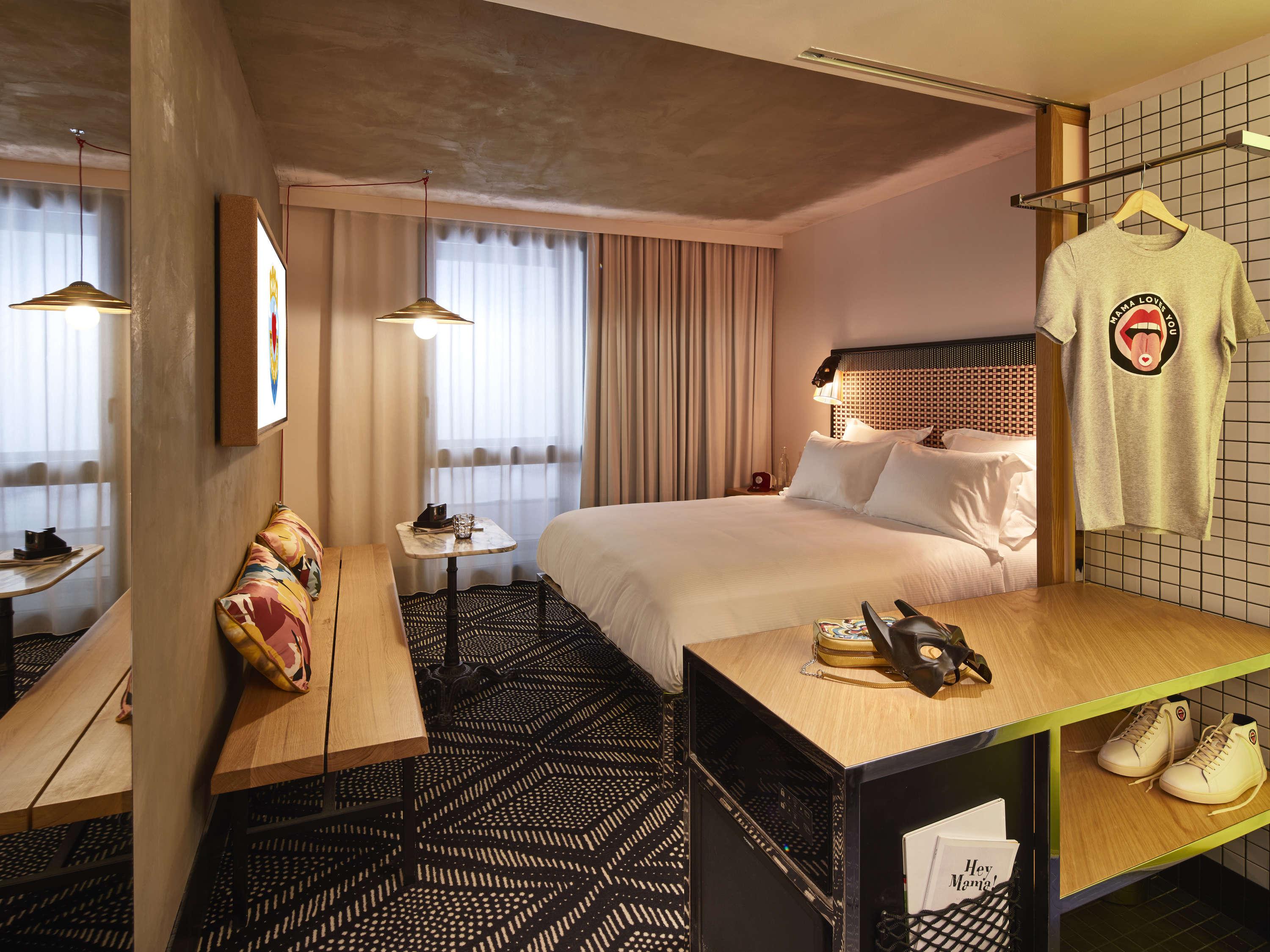 Mama Shelter Paris West Otel Dış mekan fotoğraf