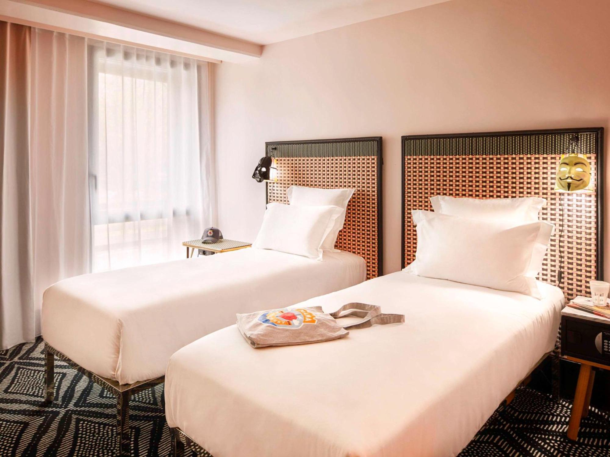 Mama Shelter Paris West Otel Dış mekan fotoğraf