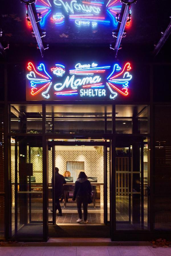 Mama Shelter Paris West Otel Dış mekan fotoğraf